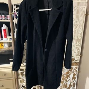 Long blazer
